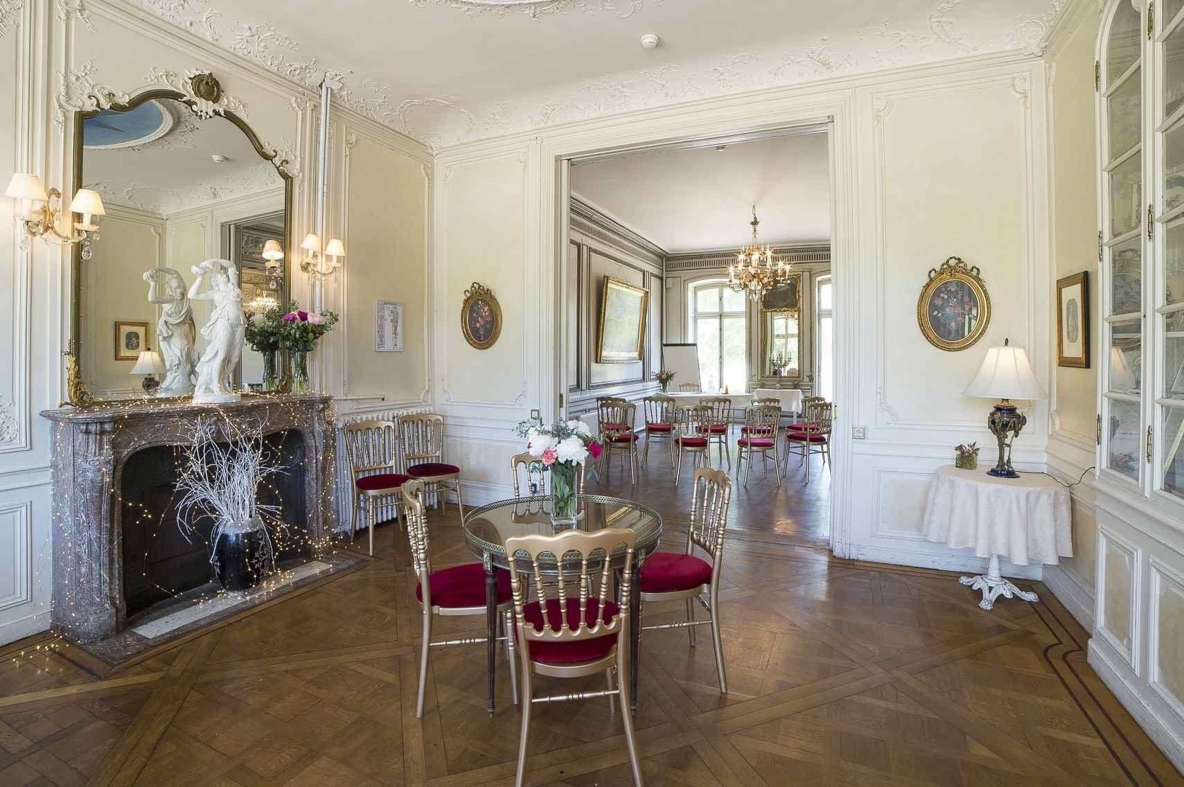 Salon d'été au Château