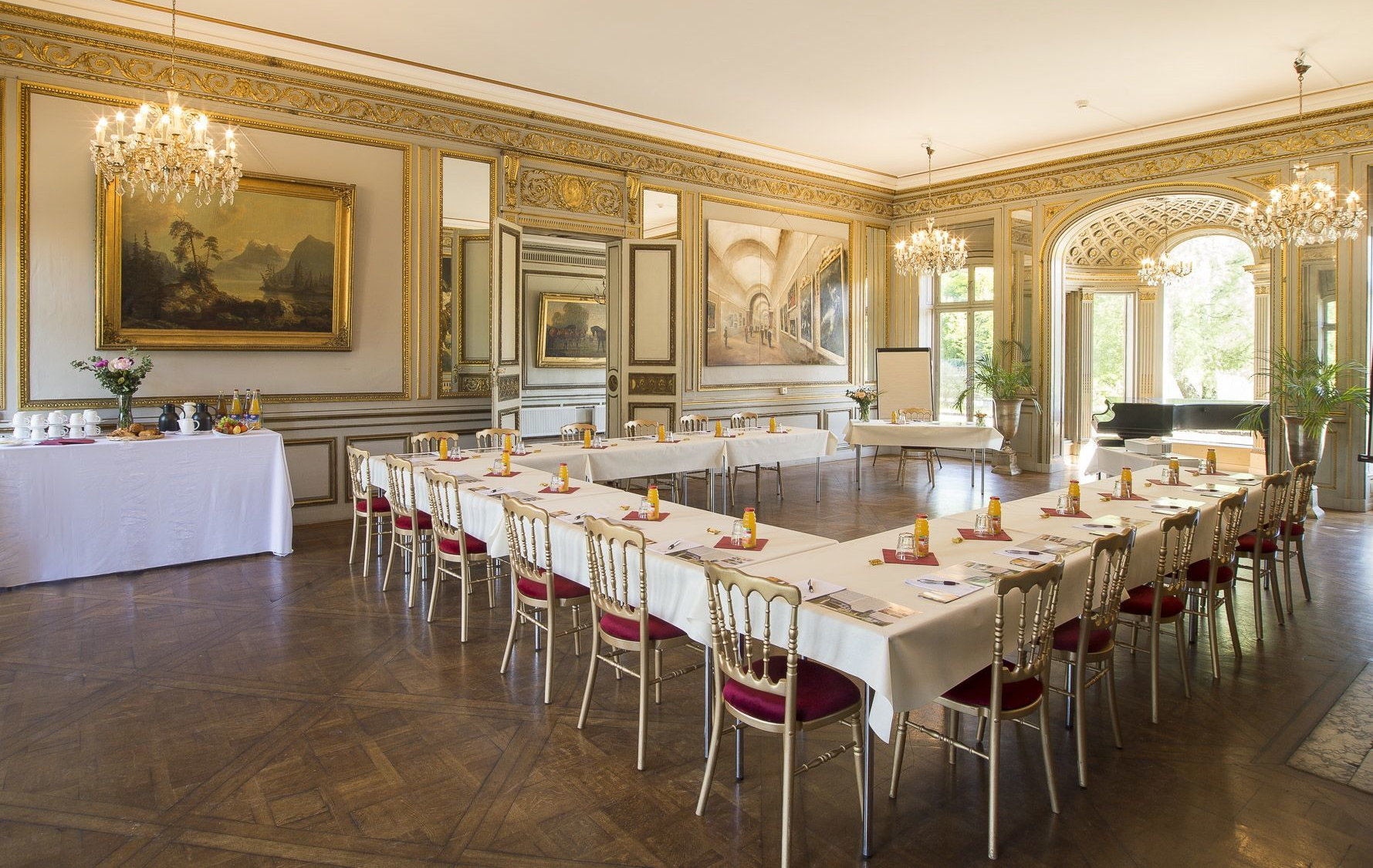 Séminaire à Pourtalès - Grand salon