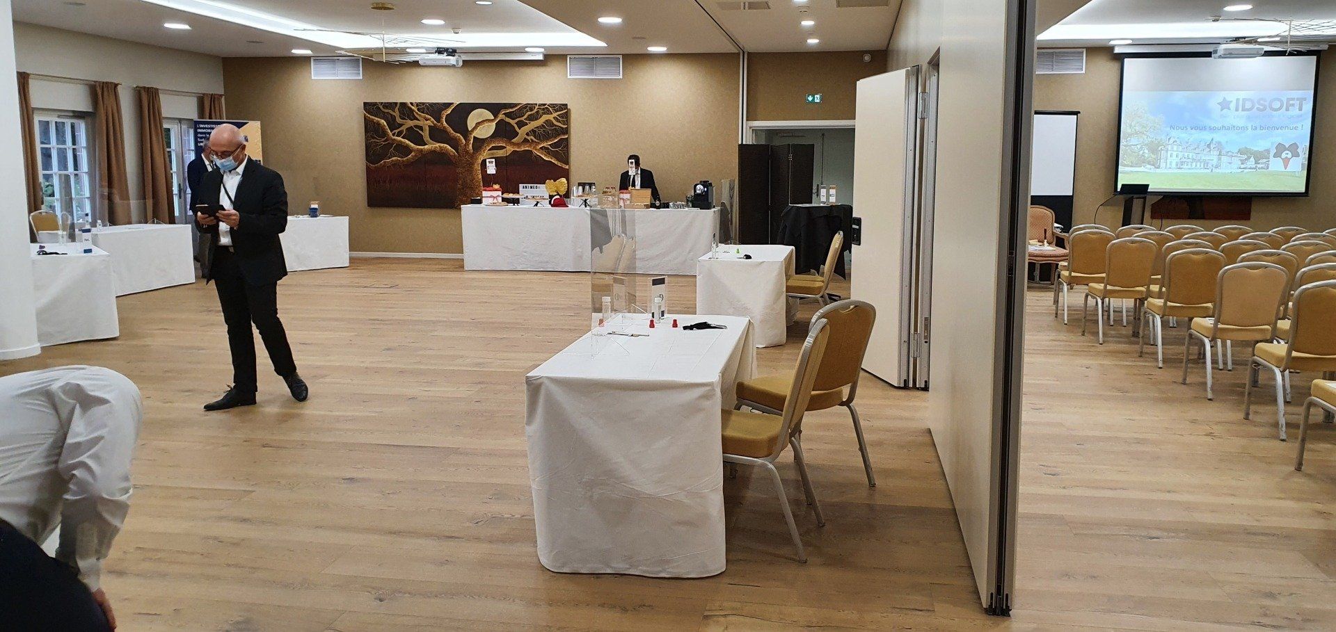 Séminaire à Pourtalès - Le Parc