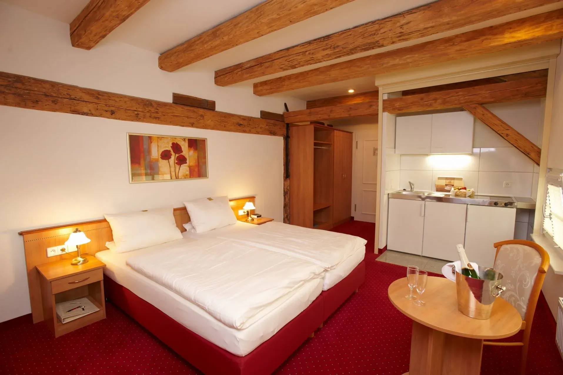 POURTALES - ROOM AT THE CHALET