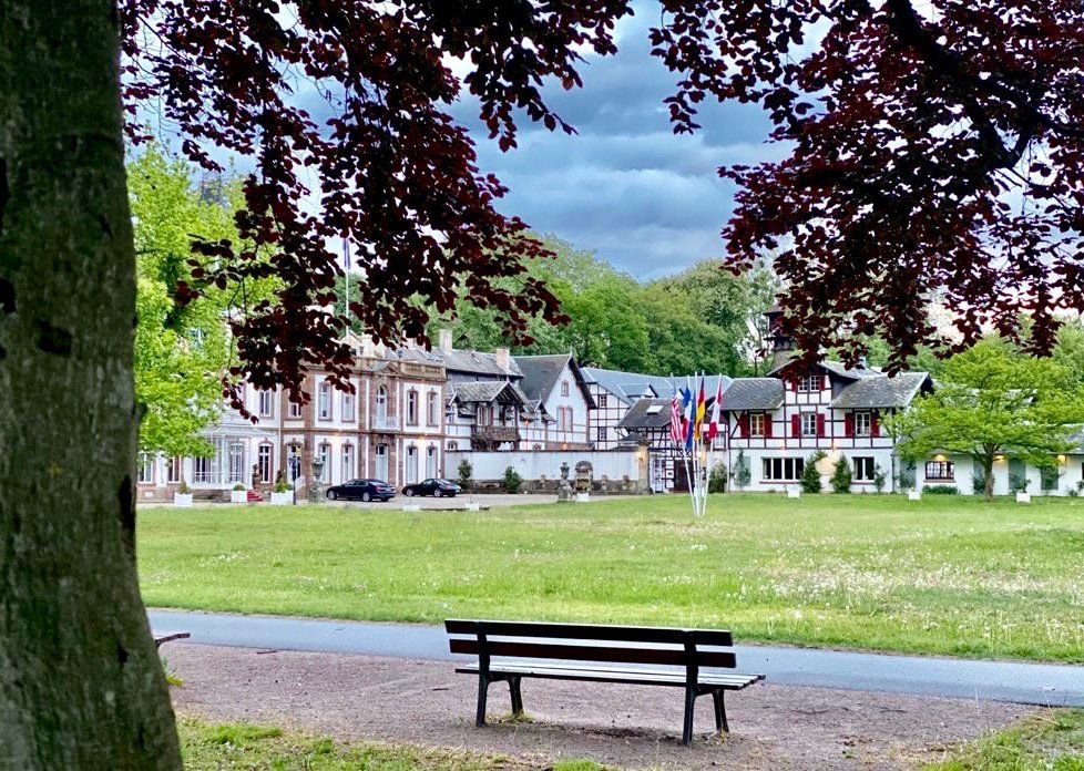 PHOTO DE BANC PARC DE POURTALES