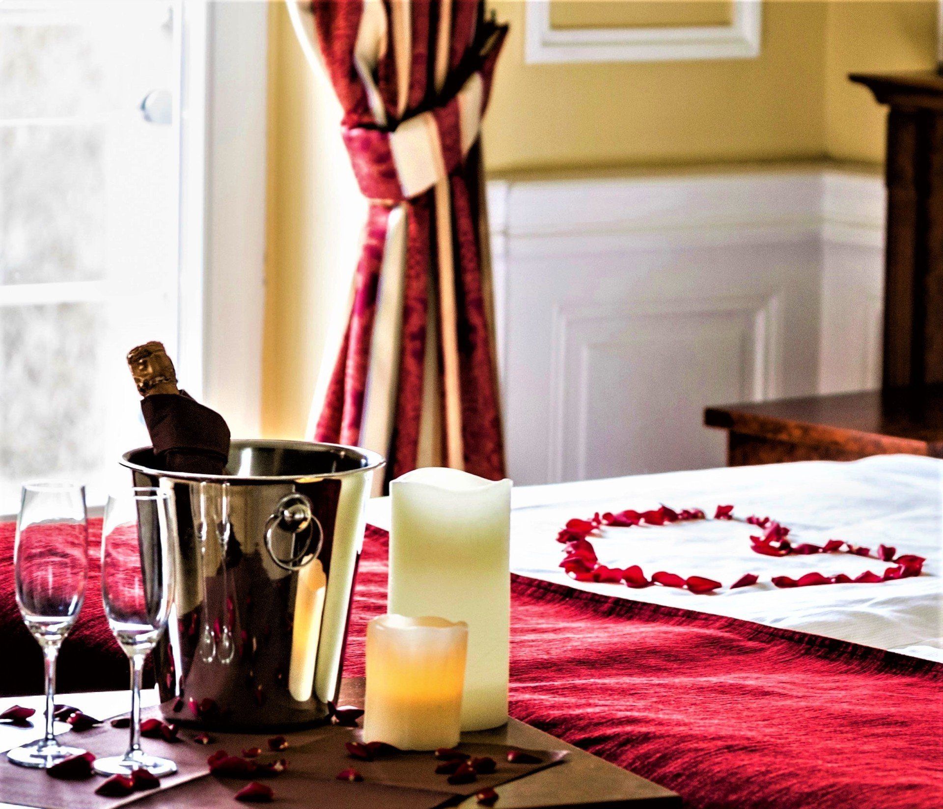 Nuit de noces à Pourtalès