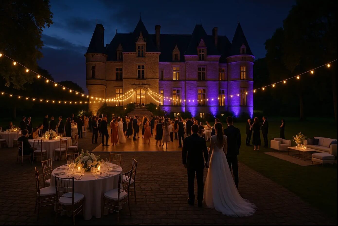 chateau pourtales votre soiree de mariage inoubliable