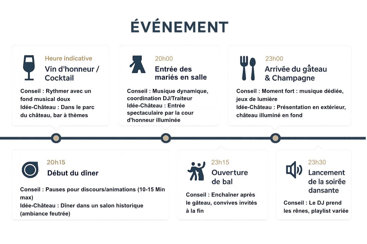 votre soiree de mariage la promesse un moment unique et inoubliable