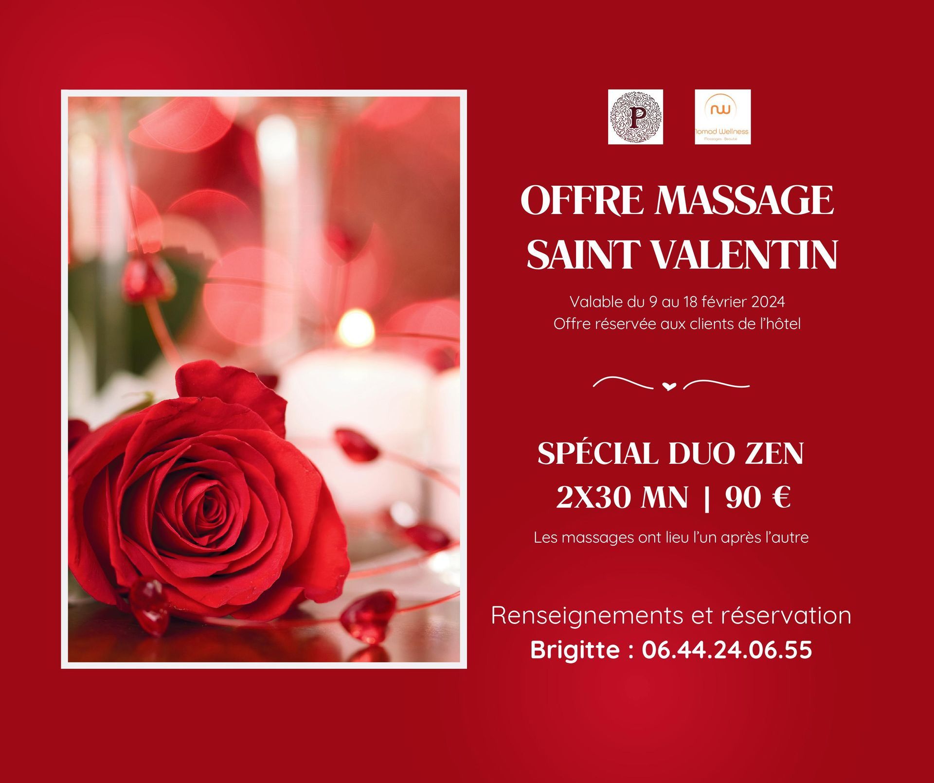 Special romantic Valentine's Day offer in Strasbourg