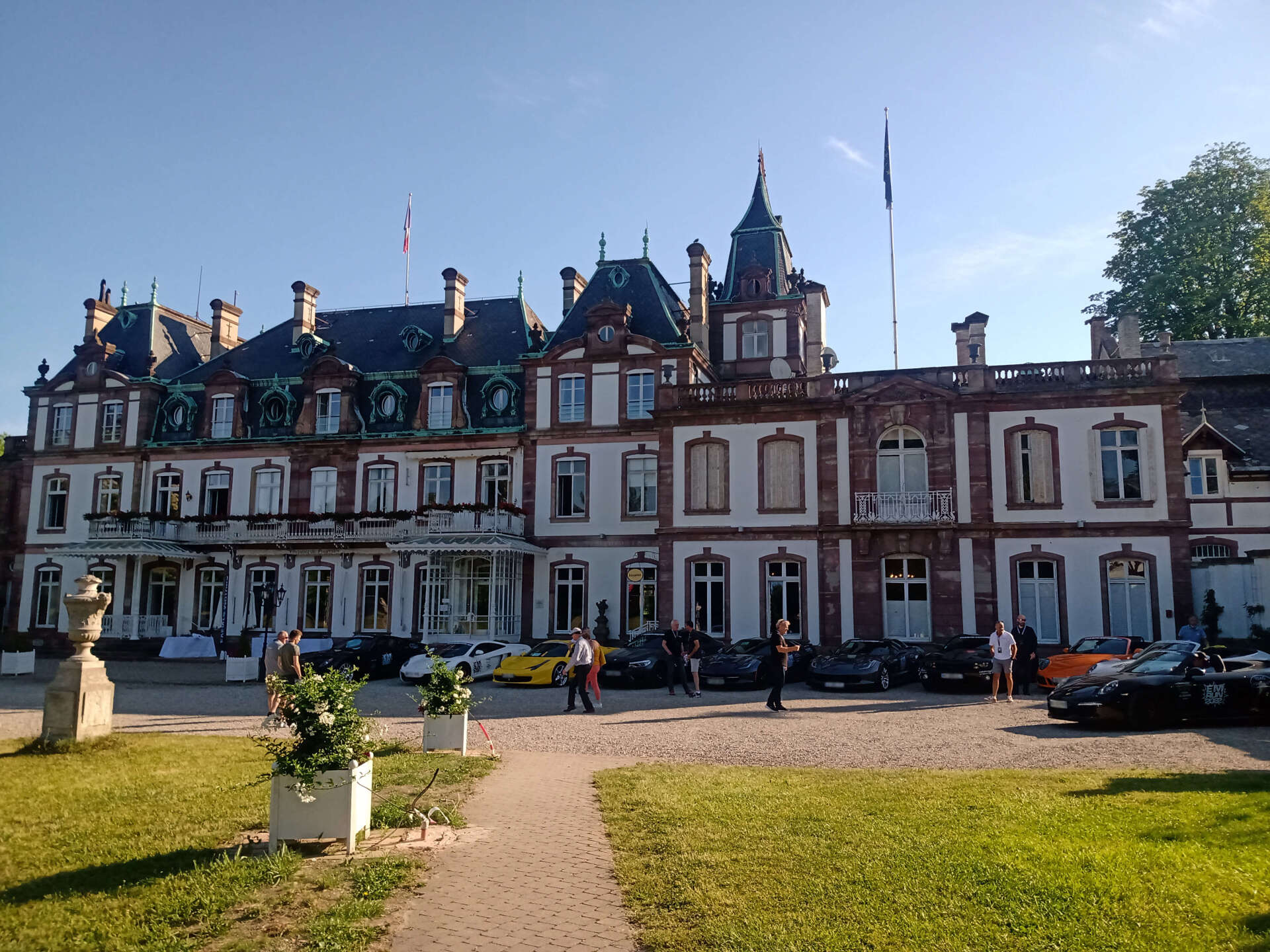 Château de Pourtales - EM Run 2022