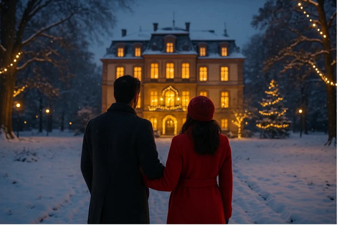 vivez la magie de noel 2025 au chateau du pourtales