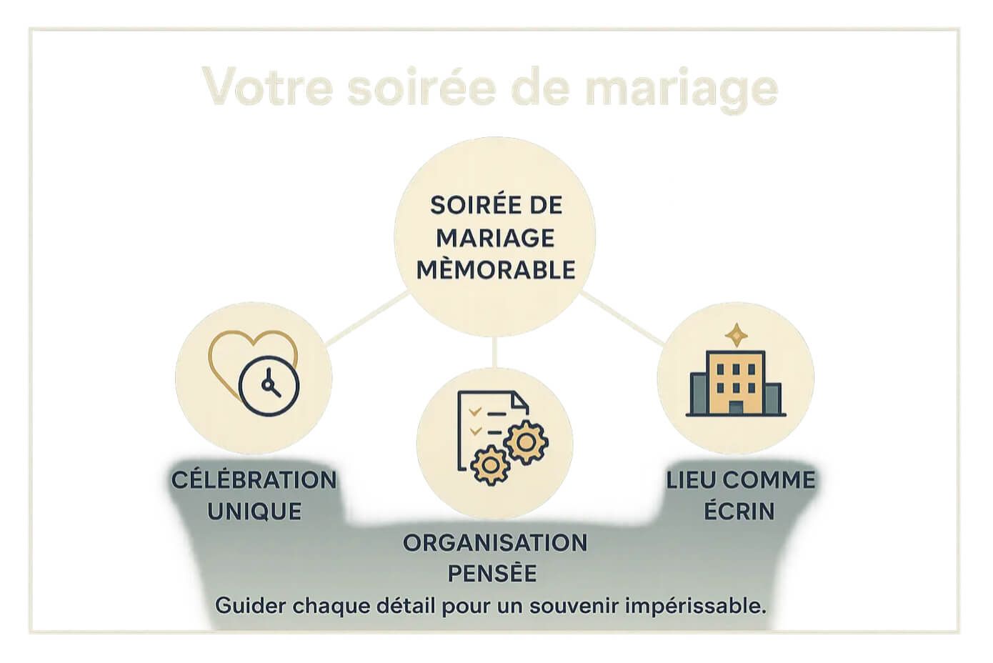 votre soiree de mariage la promesse un moment unique et inoubliable