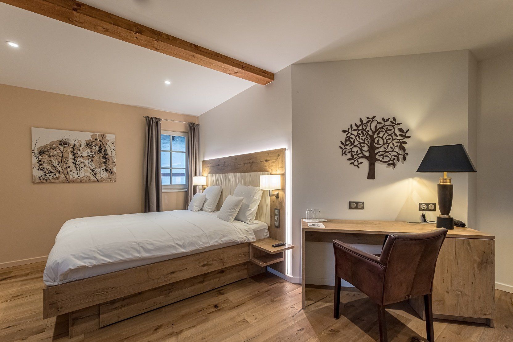 Bâtiment Le Parc - chambre