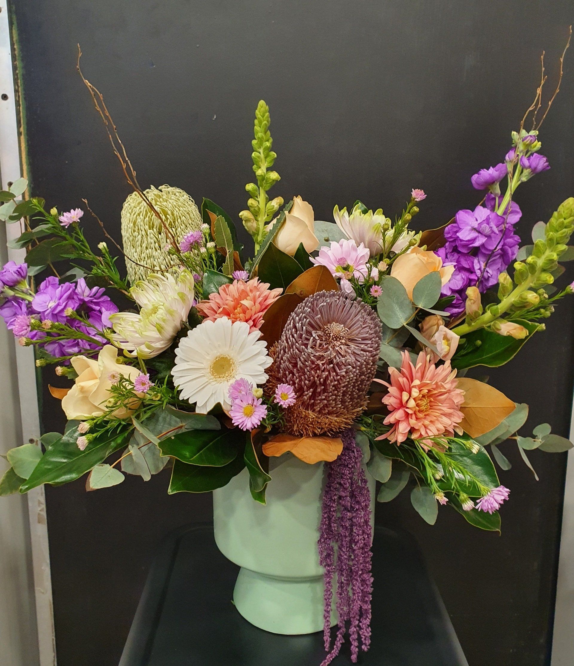 Buoquet of Flowers with Daisies and Roses — Wynnum, QLD — Wynnum Plaza Florist