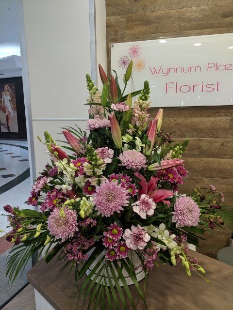 Buoquet of Flowers with Aster Flowers — Wynnum, QLD — Wynnum Plaza Florist