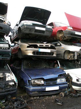 Scrap metal collection - Dover, Kent - All Vehicles - Car Dismantling