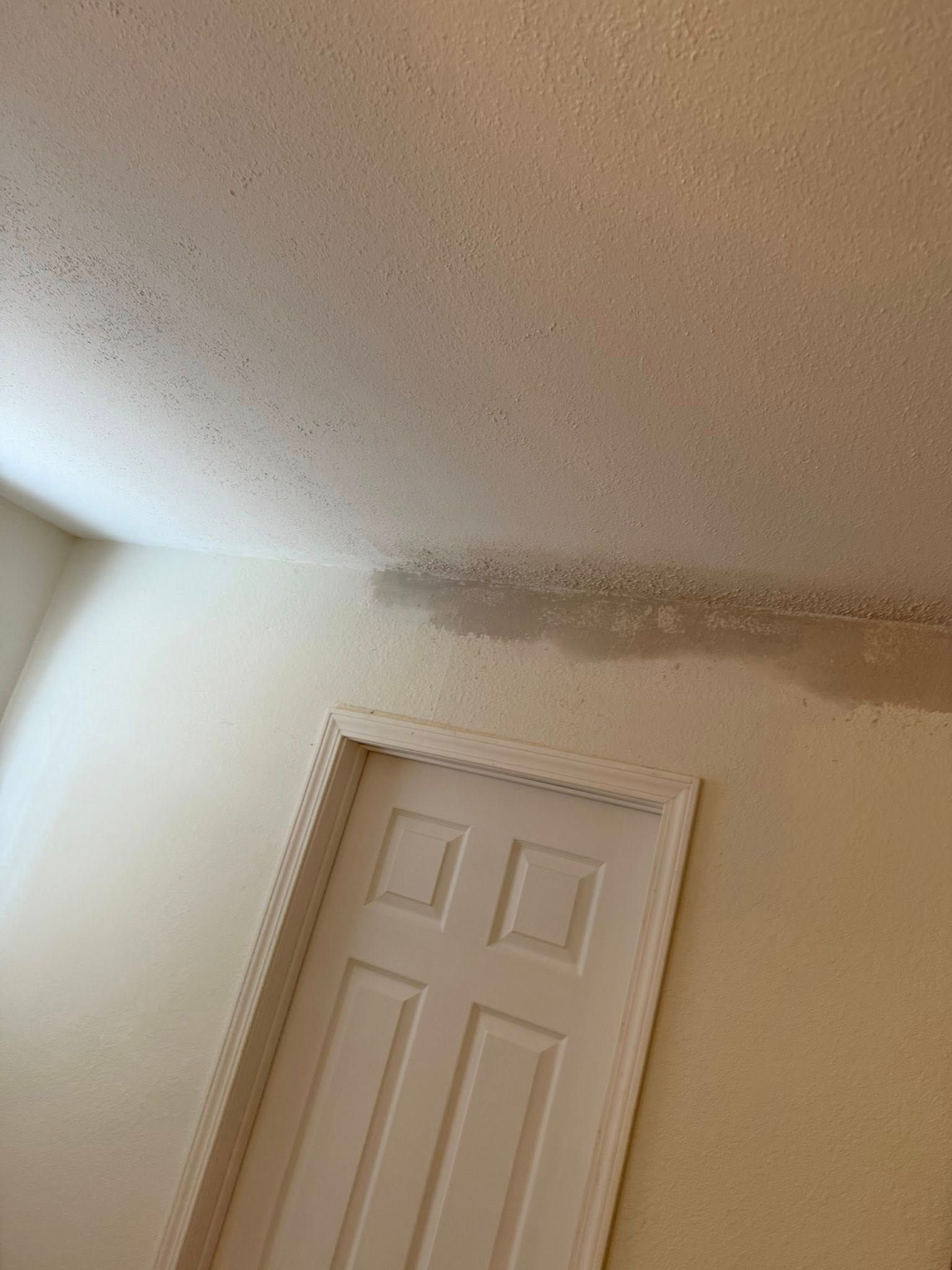 A person holding a baby up in the air indoors near a window, baby smiling.