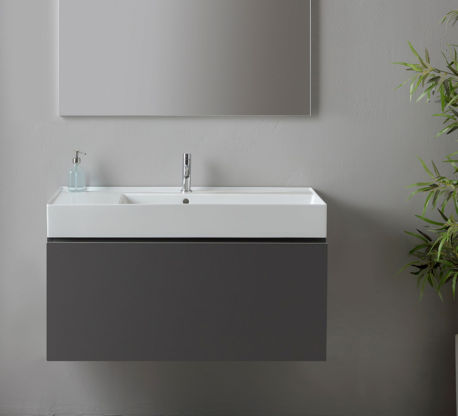 lavabo di design cilindrico