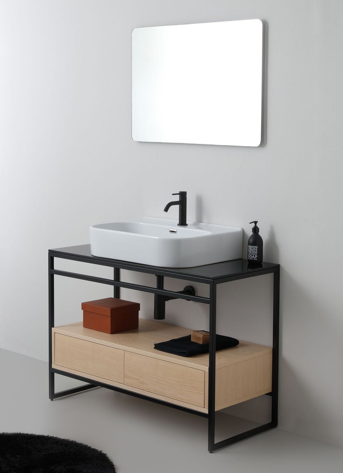 Meubles de salle de bains design à Corchiano