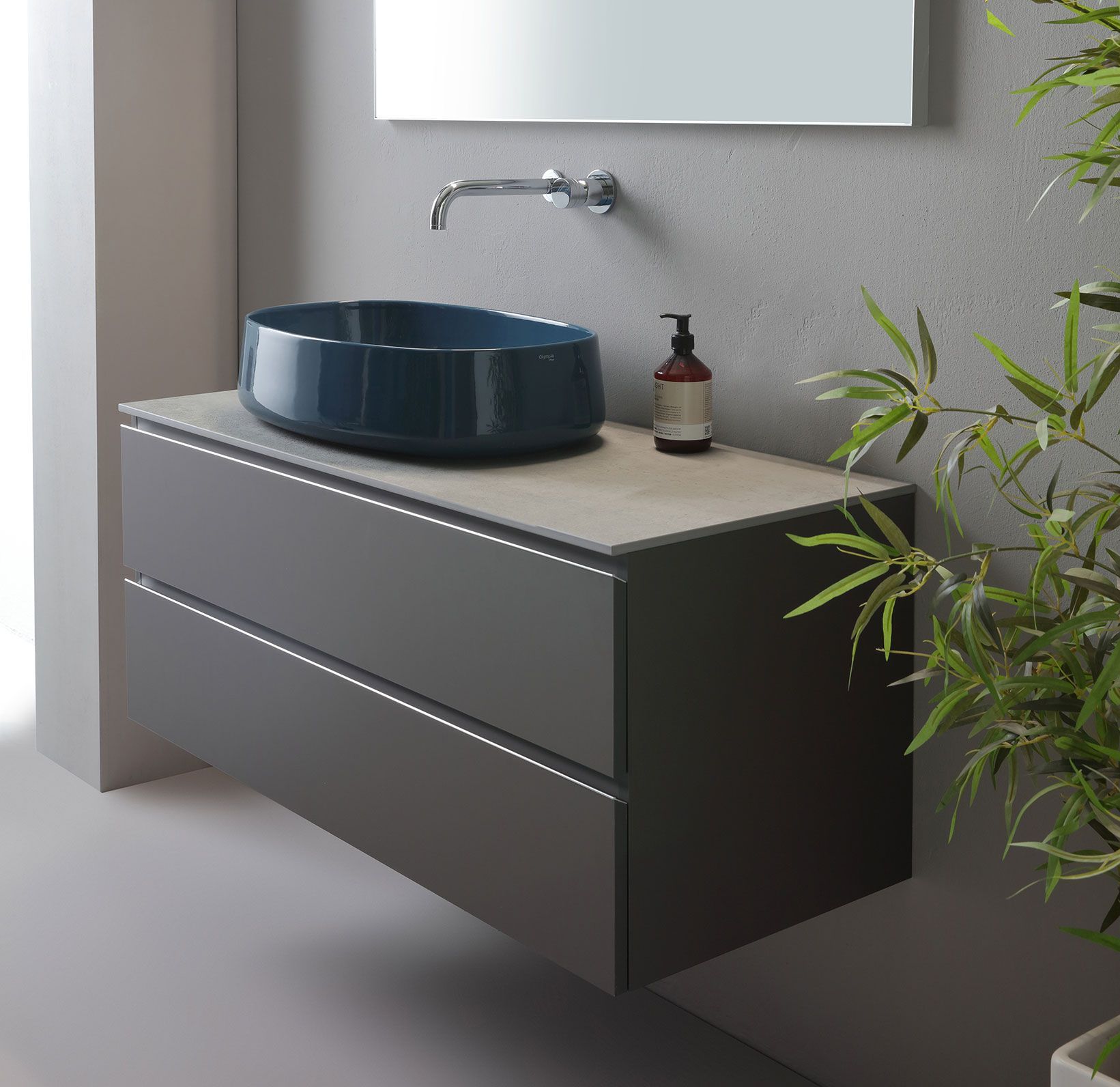 Meubles de salle de bains design à Corchiano