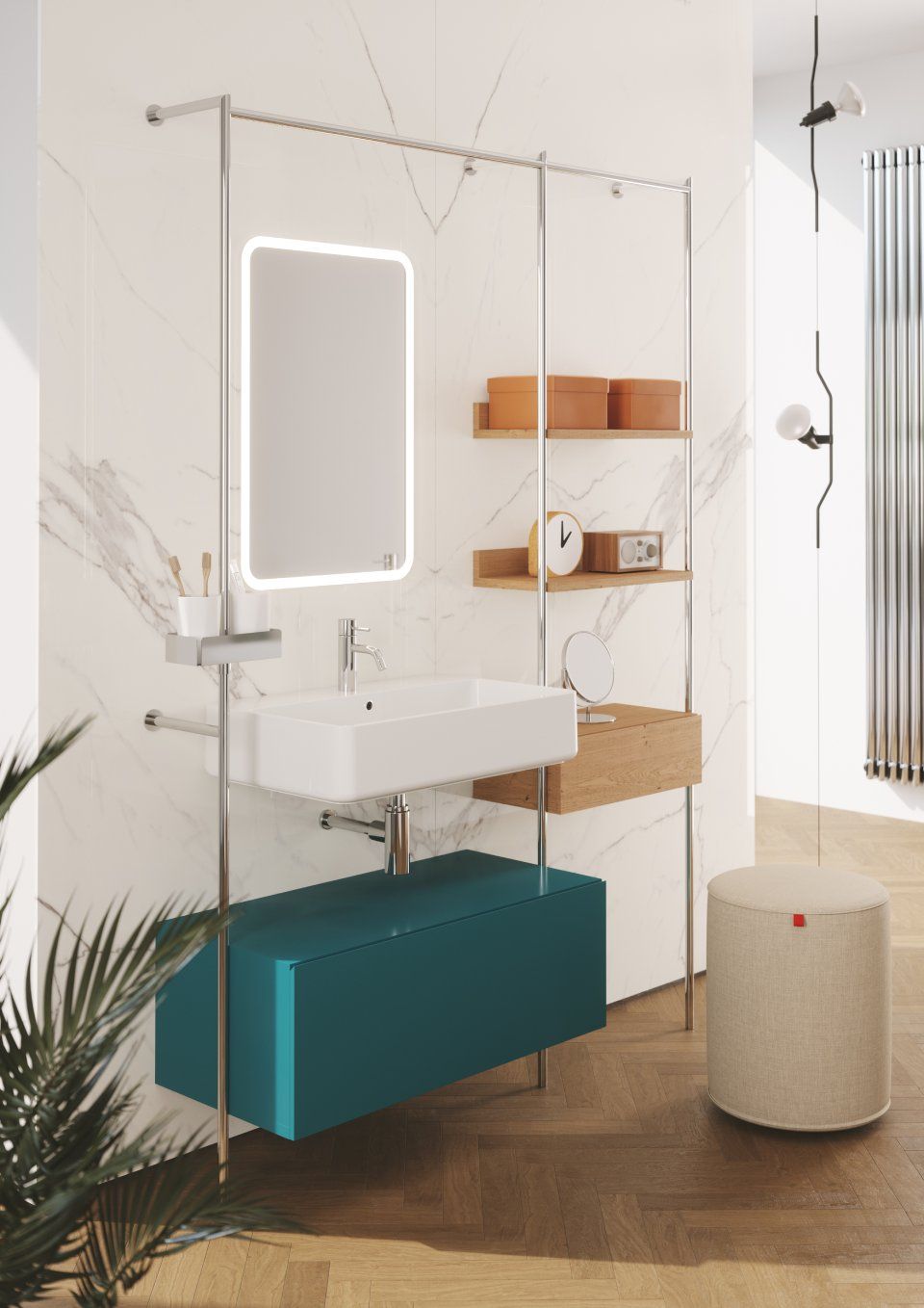 muebles de baño de diseño Corchiano