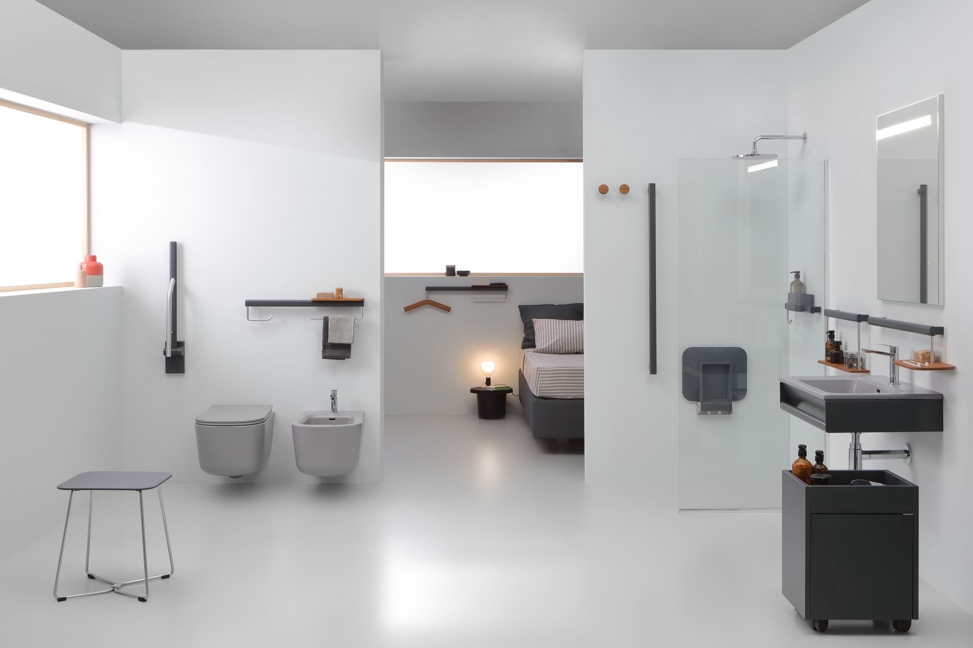 bagno sicuro
