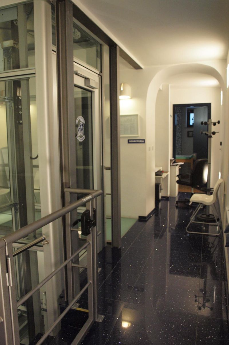 interni del centro di fisioterapia Trieste