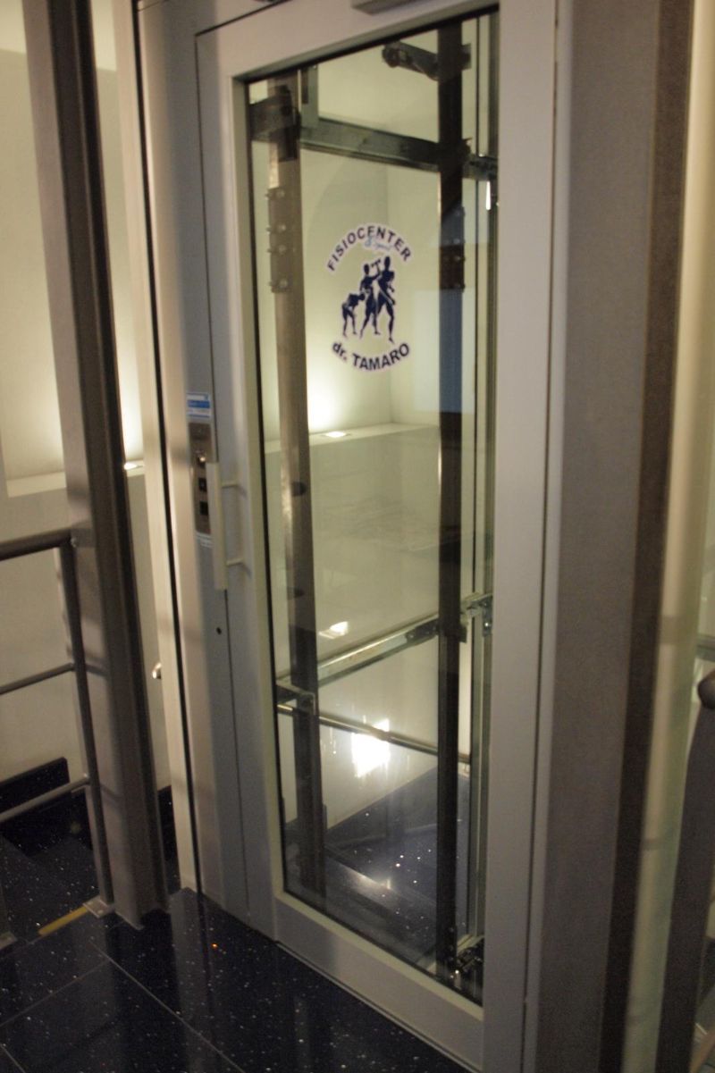 interni dell'ambulatorio di fisioterapia Trieste