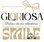Un logo pour Gloriosa Smile la splendeur de la nature avec un dessin de cadeau. Porteur de vos attentions. 