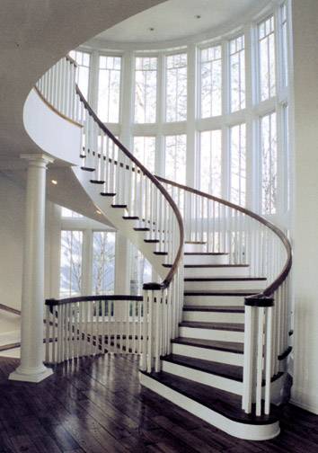 Stairs - Curved
