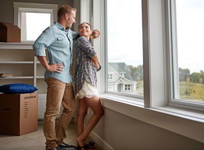 couple moving in