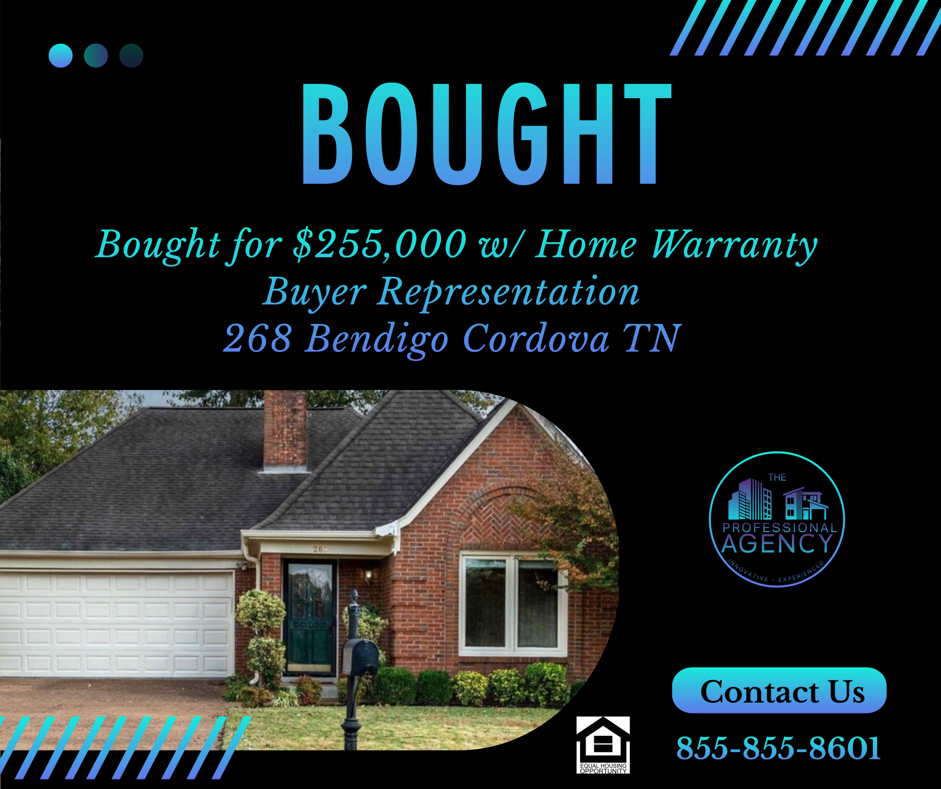 Real estate advertisement: