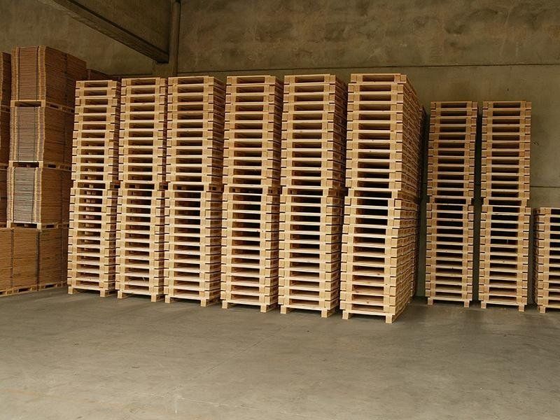 deposito bancali in pellet