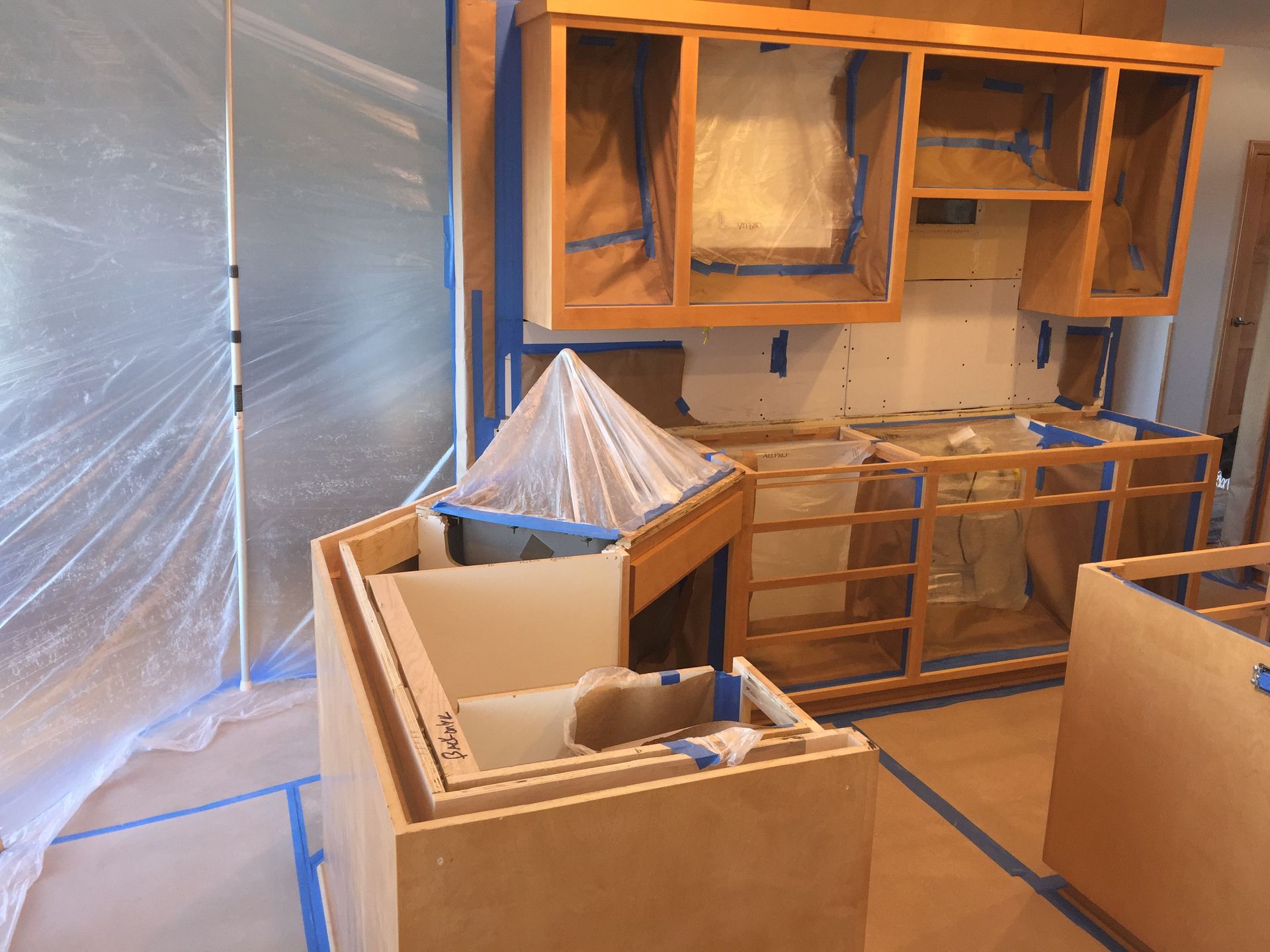 Remodeled Kitchen — St Cloud, MN — Fine Line Paint LLC