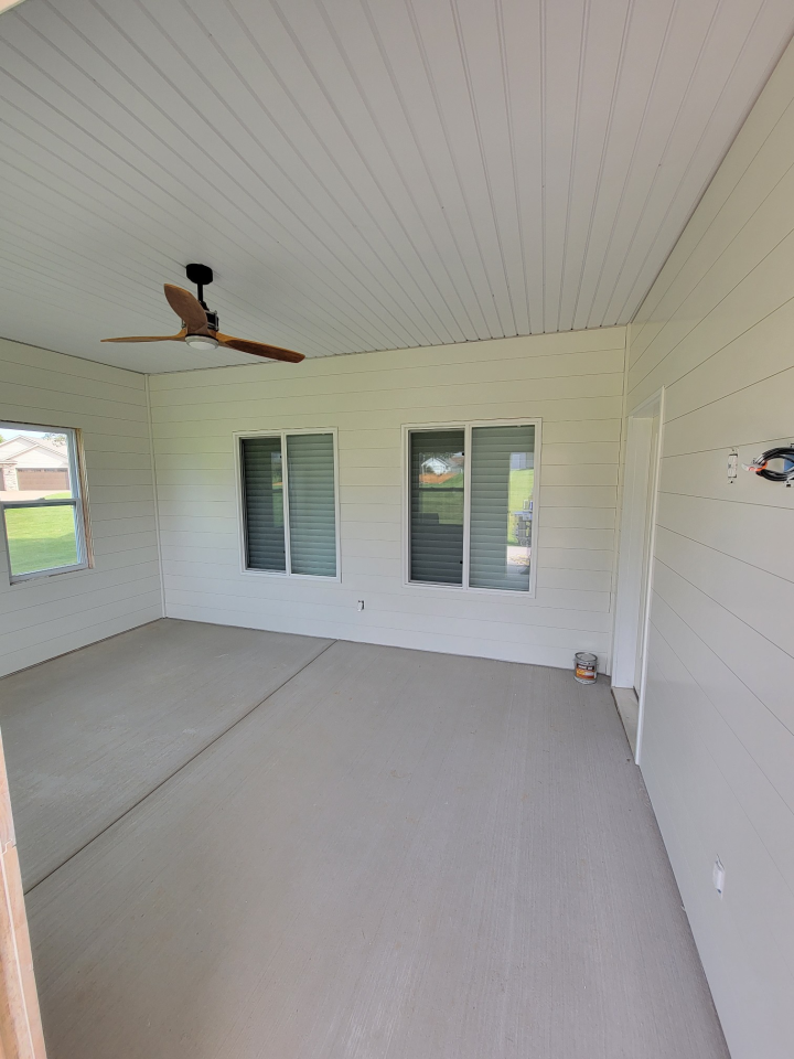 Ceiling Fan in the Room — St Cloud, MN — Fine Line Paint LLC