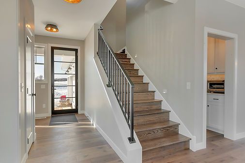 Clean Wall Paint and Wooden Staircases — St Cloud, MN — Fine Line Paint LLC