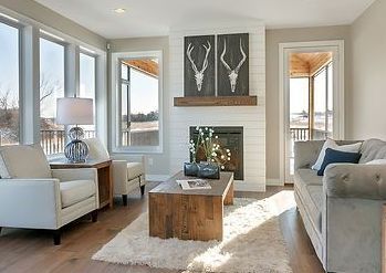 White Paint of Living Room — St Cloud, MN — Fine Line Paint LLC