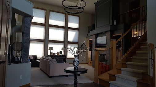 Luxurious Living Room Style — St Cloud, MN — Fine Line Paint LLC