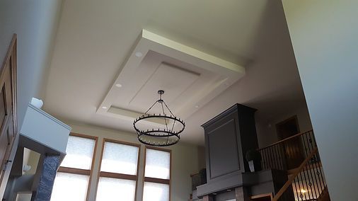 White Paint of Ceiling — St Cloud, MN — Fine Line Paint LLC