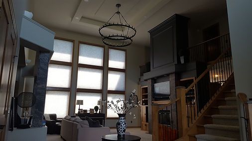 Beautiful Design of Living Room — St Cloud, MN — Fine Line Paint LLC