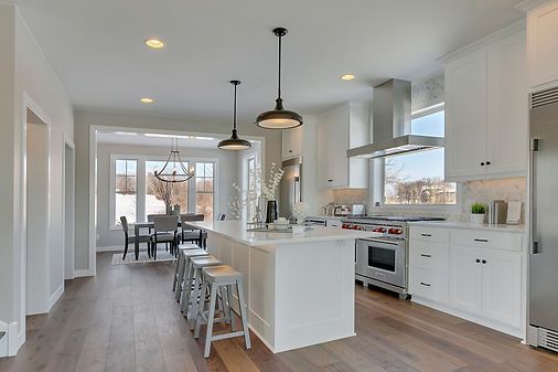Clean Kitchen — St Cloud, MN — Fine Line Paint LLC