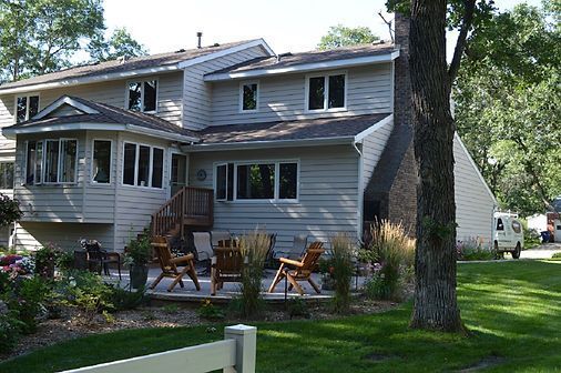 House Exterior — St Cloud, MN — Fine Line Paint LLC