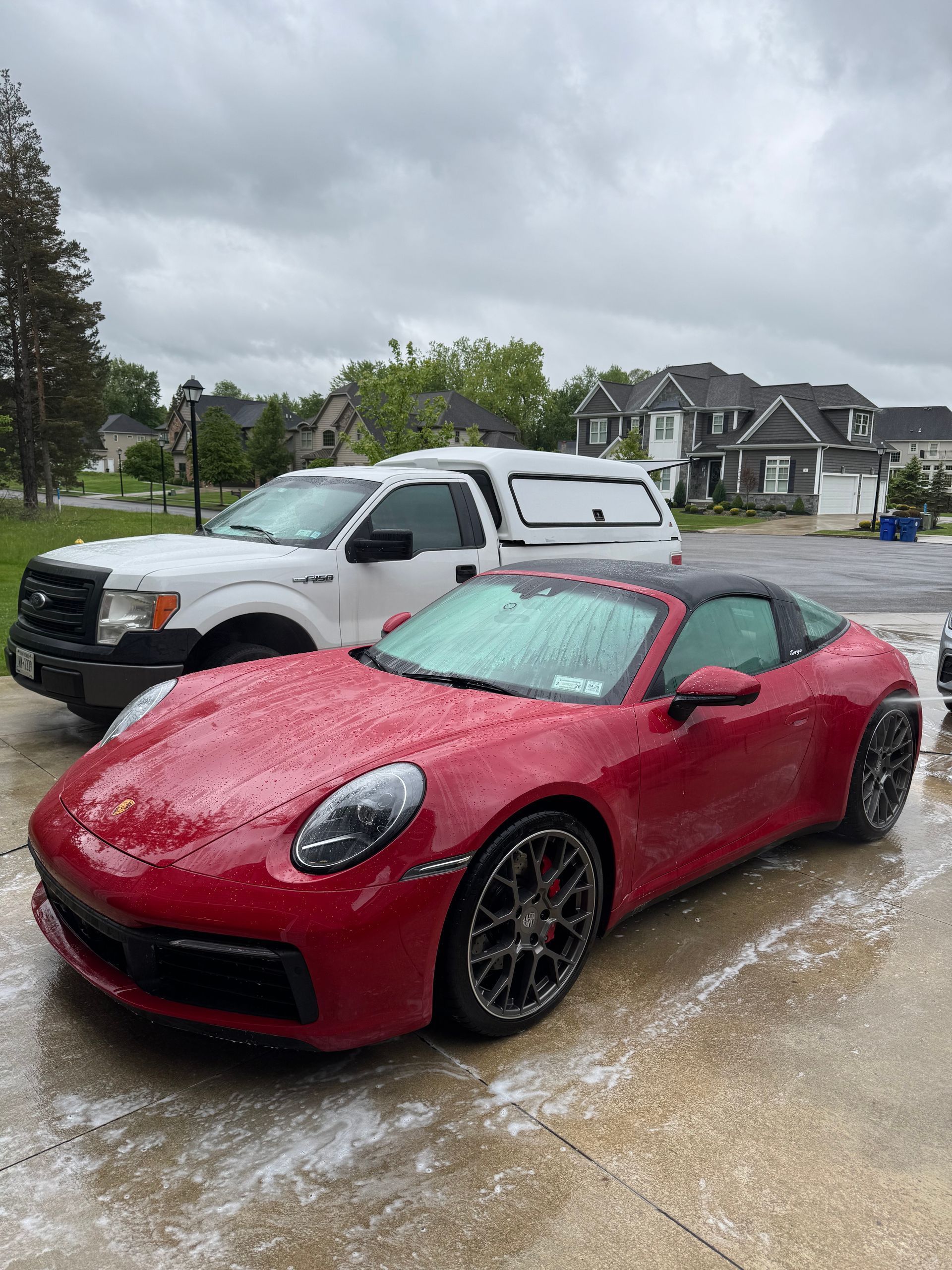 Porsche 911 Targa S detailed interior and exterior
