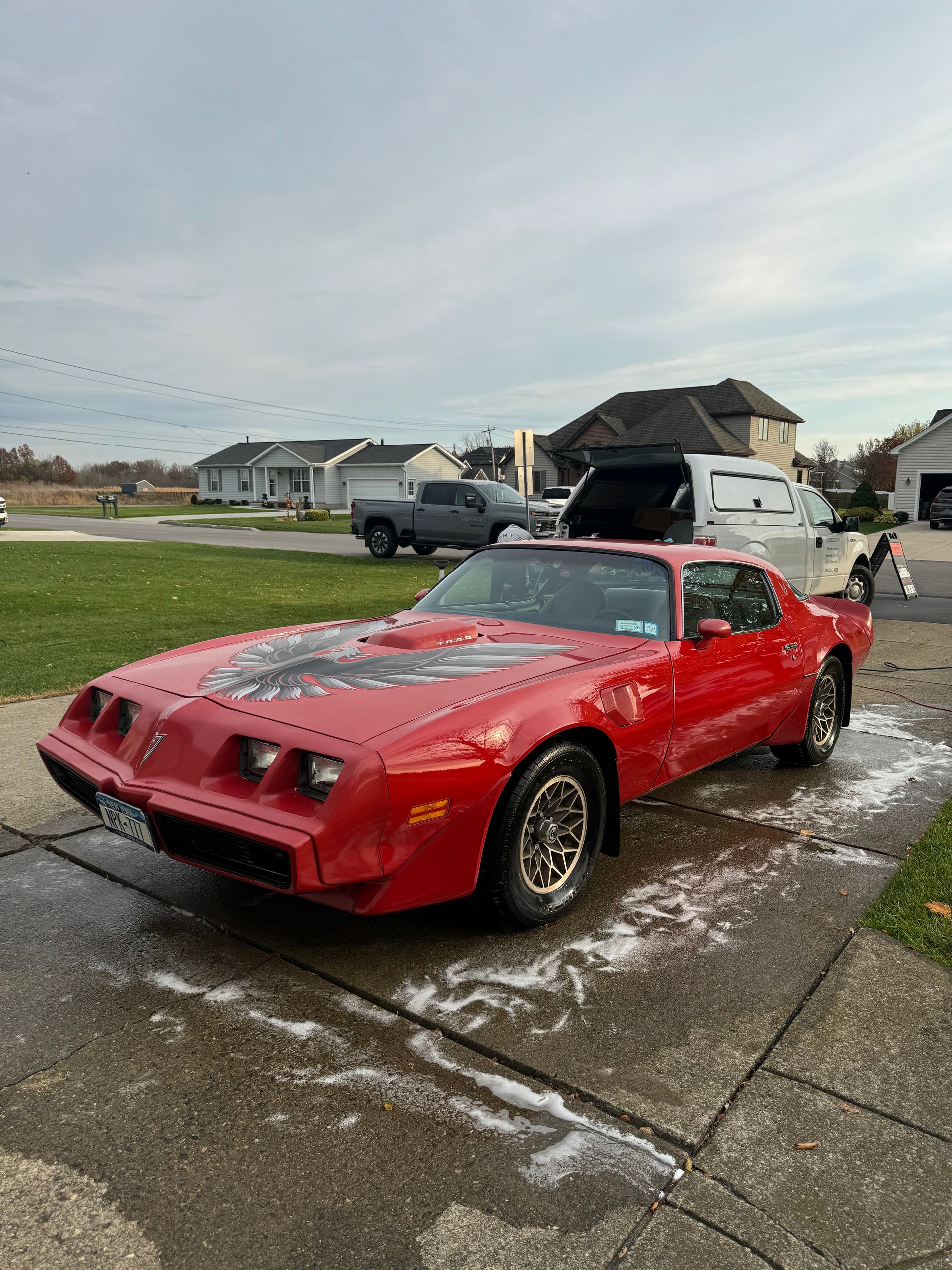 Trans Am detailed interior and exterior