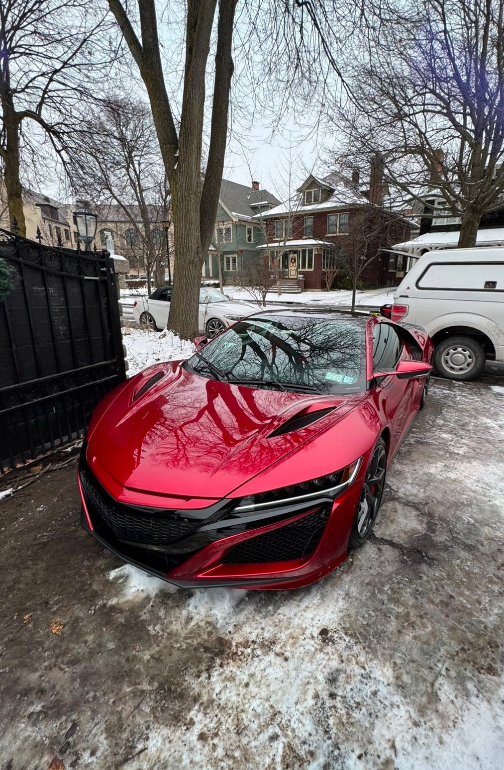 Acura NSX detailed interior and exterior