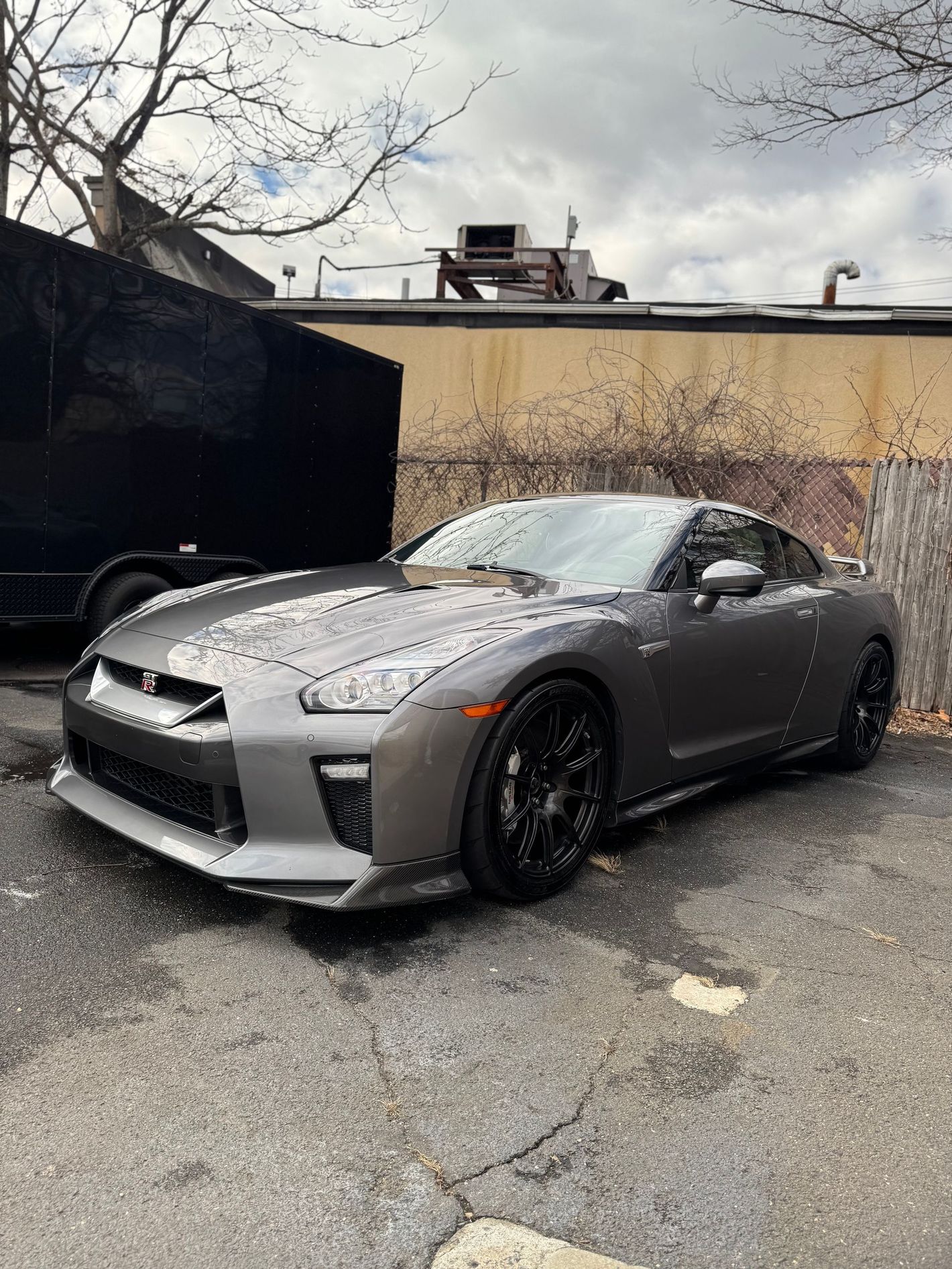Nissan GTR detailed interior and exterior