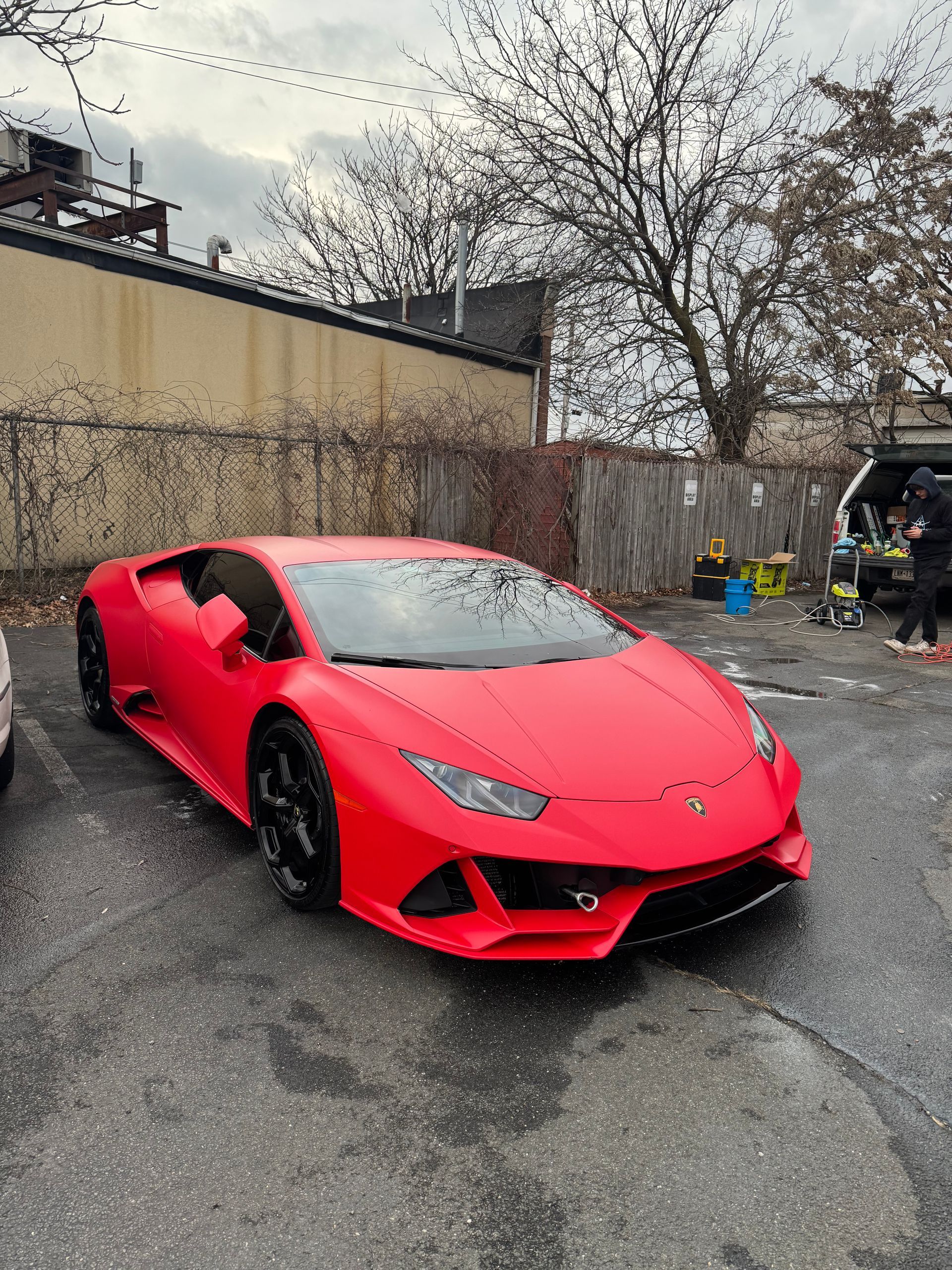 Lamborghini Huracan detailed interior and exterior