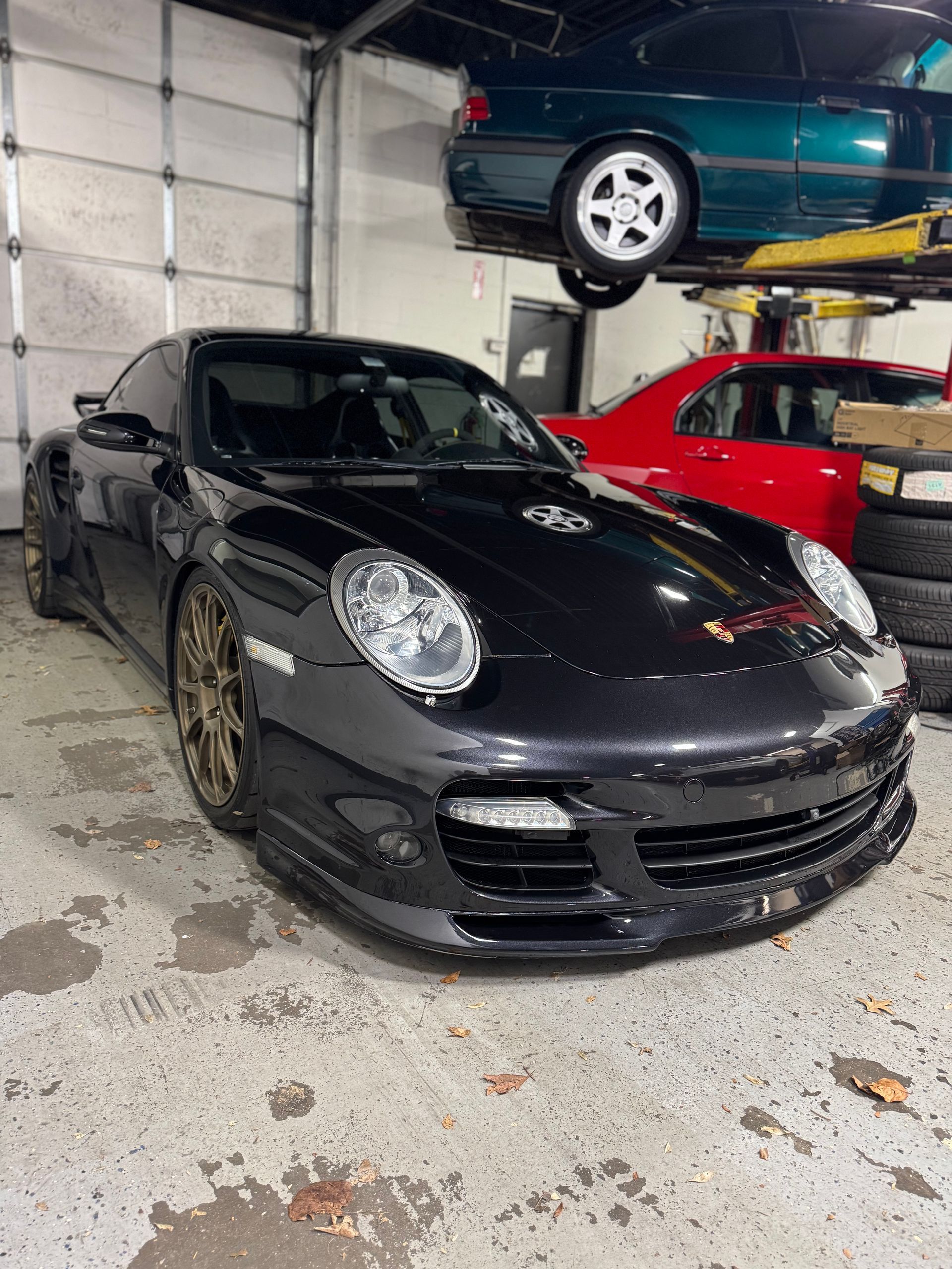 Porsche 911 Turbo S detailed interior and exterior