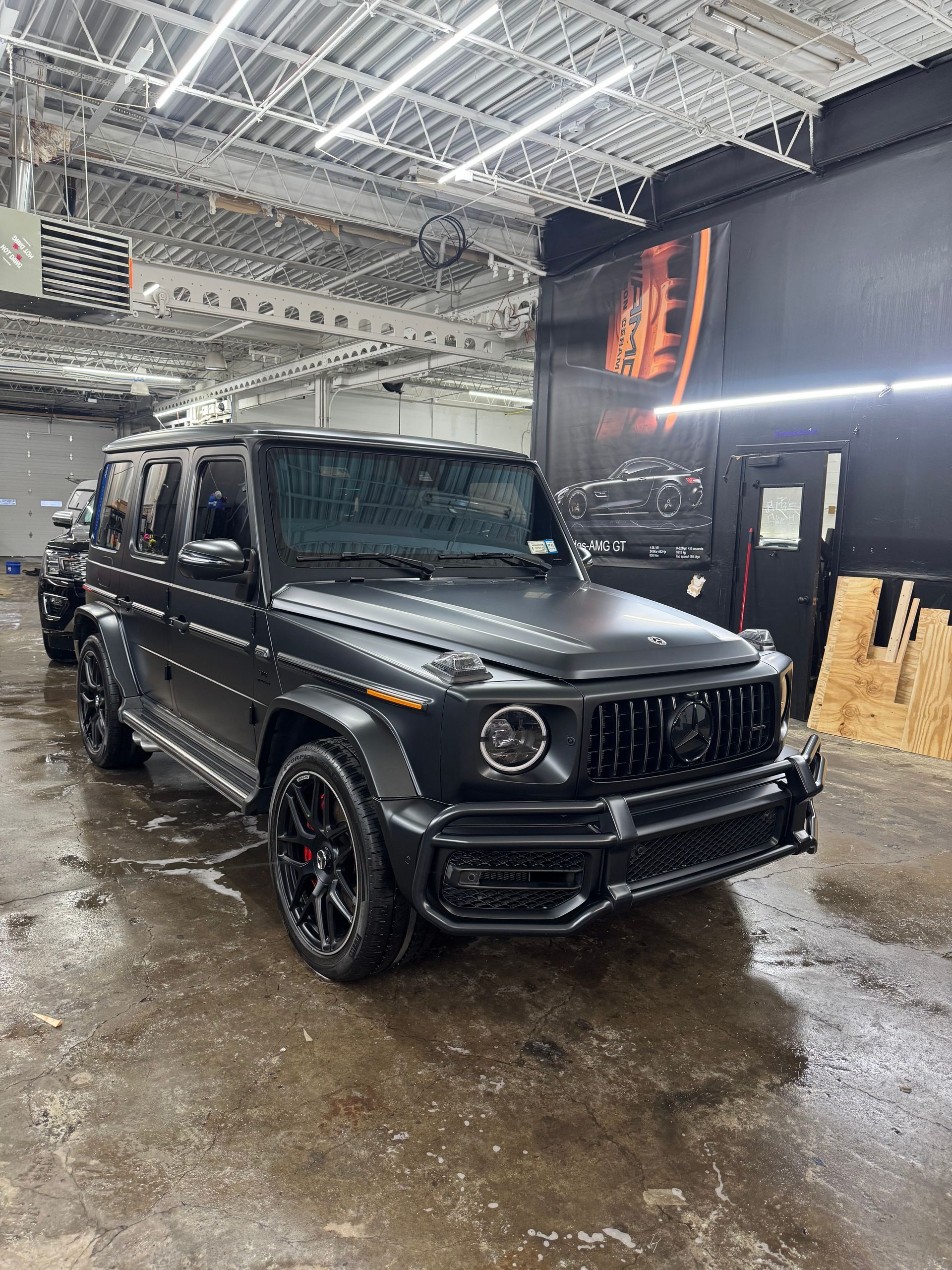 G wagon we did an exterior detail on in alden