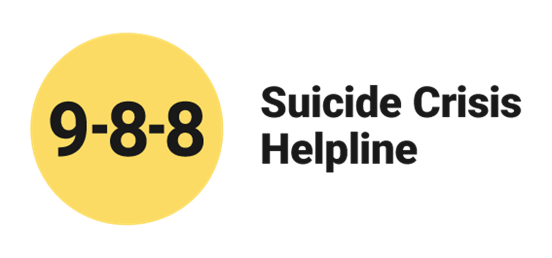 Logo for Talk Suicide Canada