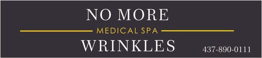 No More Wrinkles Medical Spa Business Logo