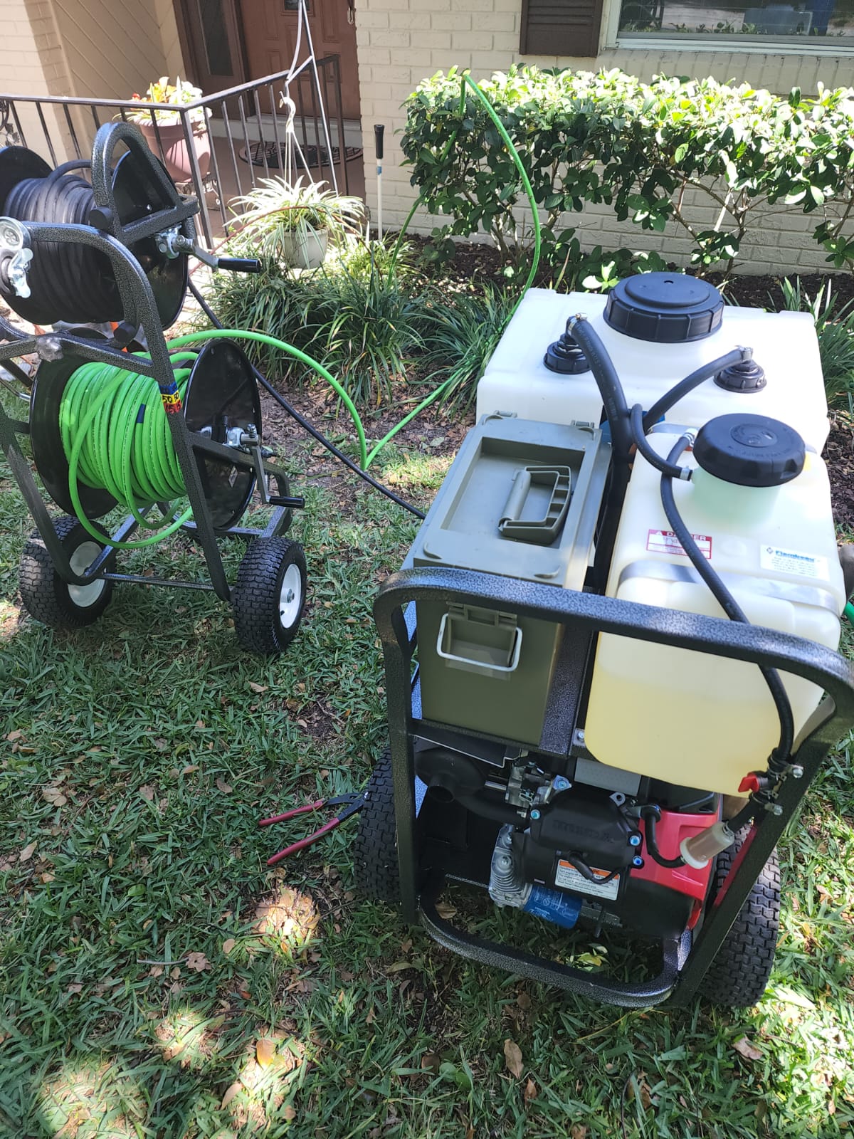 Main Sewer Line Cleaning