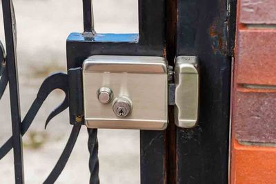 Gate Lock — Security Doors and Windows in Booral, QLD