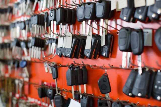 Car key duplicate — Security Images in Booral, QLD